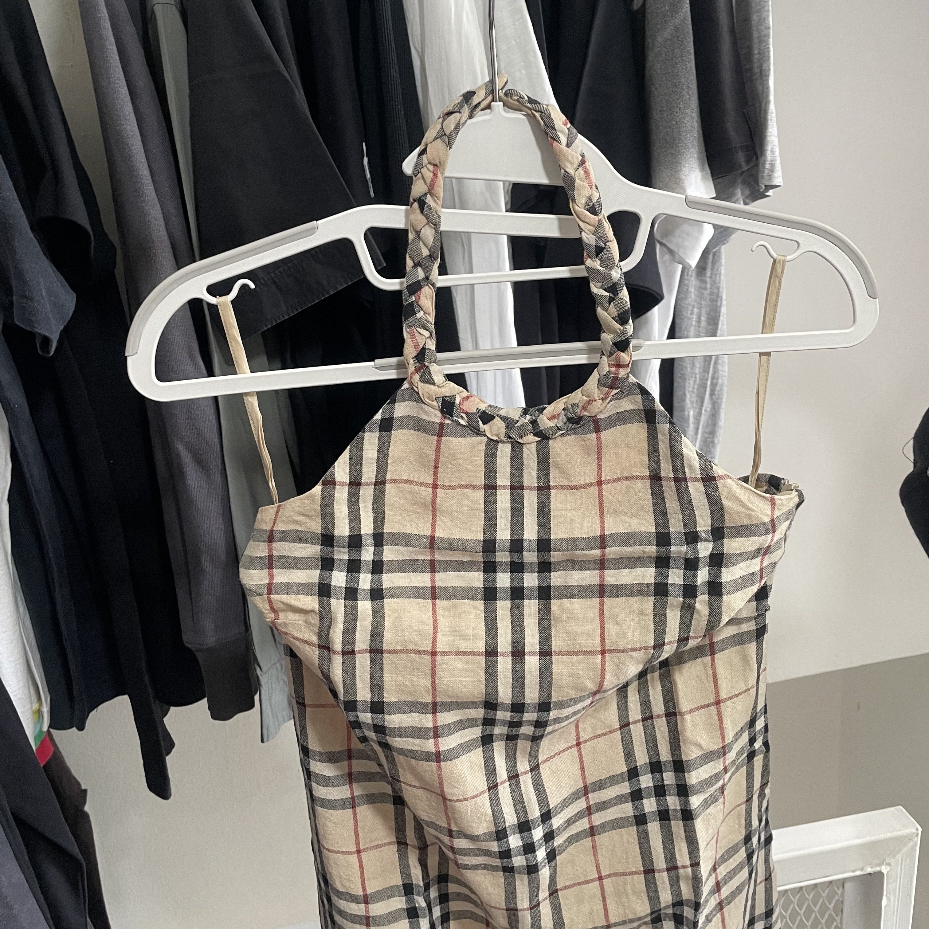 Burberry Burberry Nova Check Dress Size S / US 4 / IT 40 - 2 Thumbnail