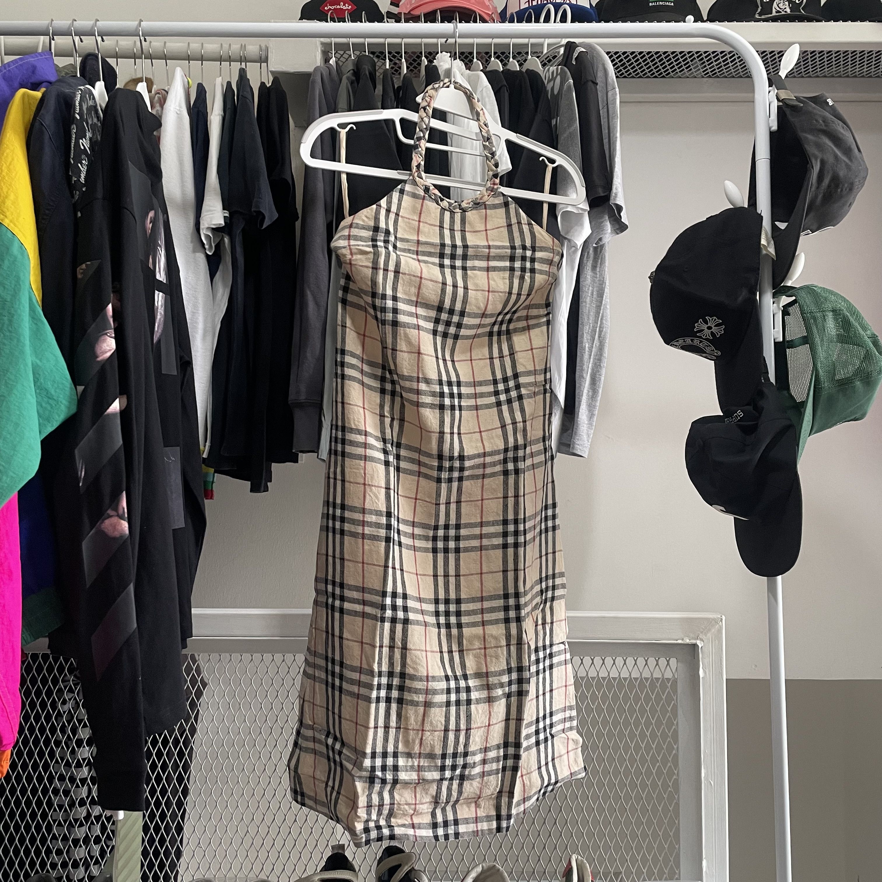 Burberry Burberry Nova Check Dress Size S / US 4 / IT 40 - 1 Thumbnail