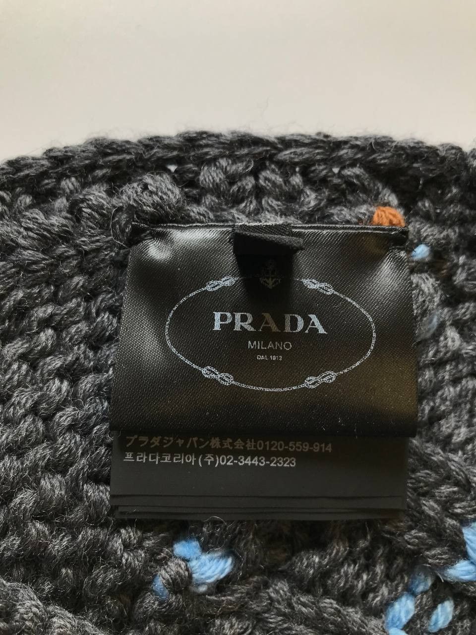 Prada Prada Wool Bra Top FW17 (0363) Size S / US 4 / IT 40 - 10 Thumbnail