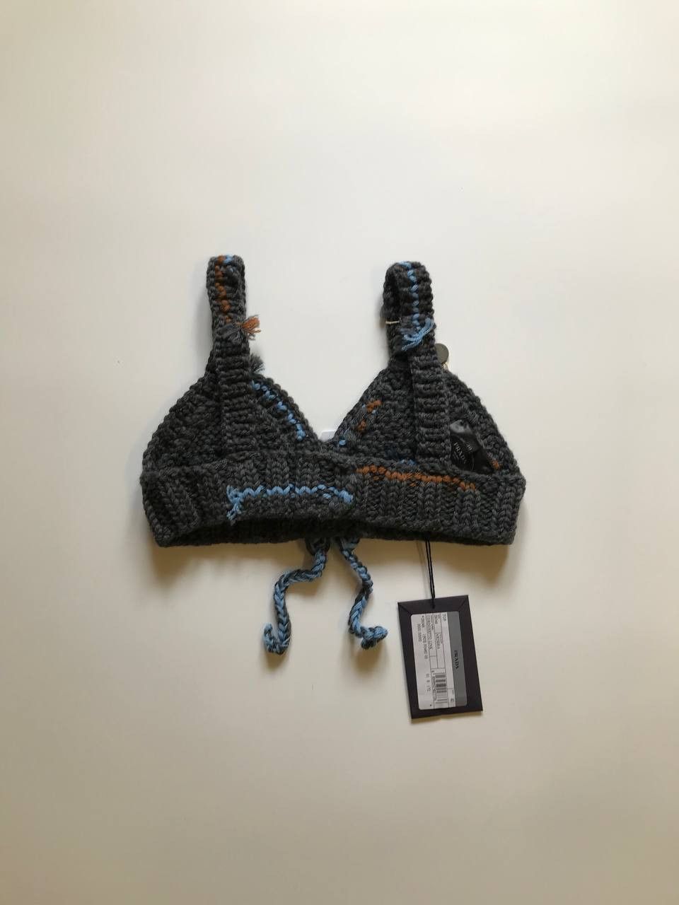 Prada Prada Wool Bra Top FW17 (0363) Size S / US 4 / IT 40 - 3 Thumbnail
