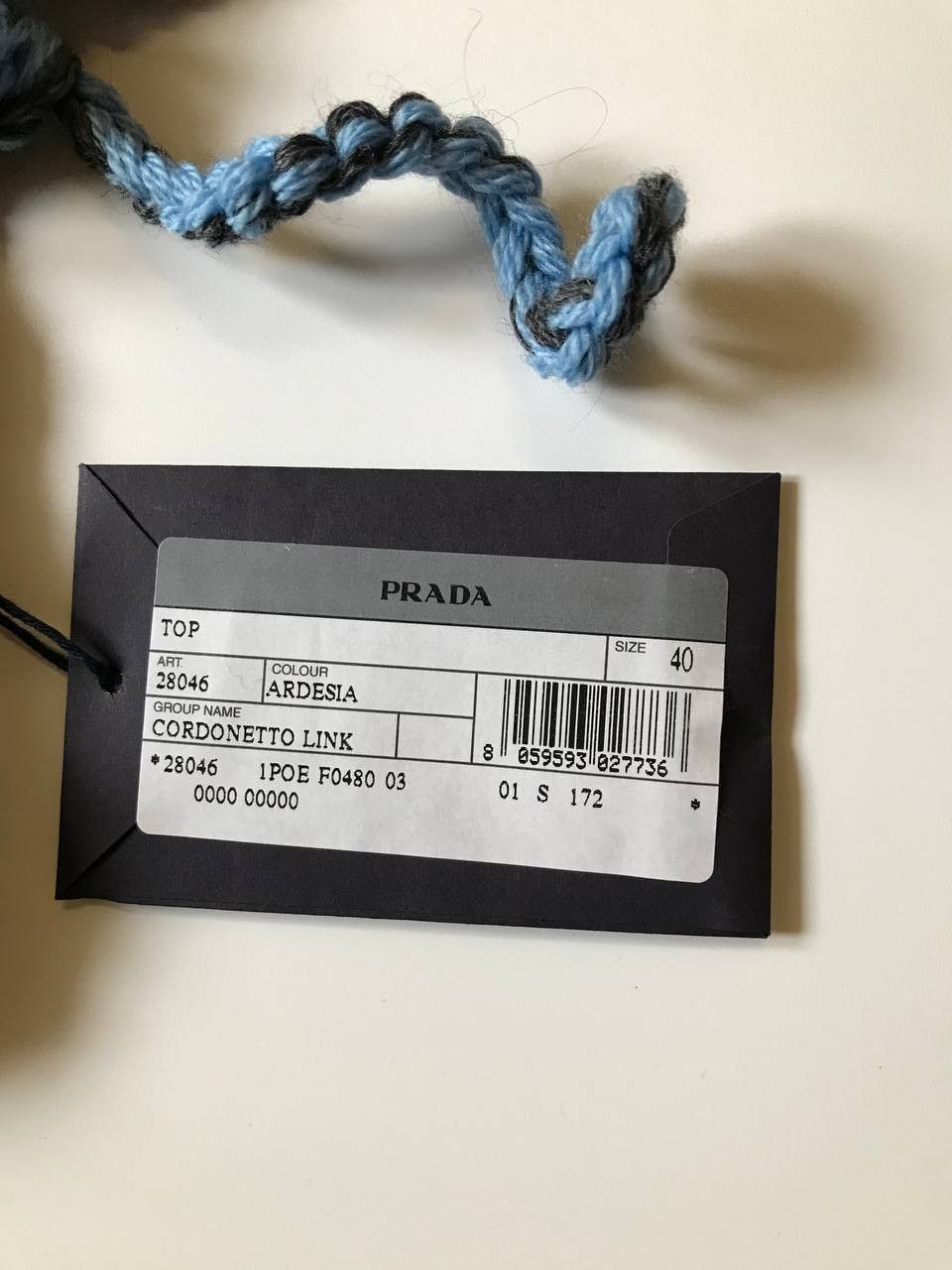 Prada Prada Wool Bra Top FW17 (0363) Size S / US 4 / IT 40 - 13 Thumbnail