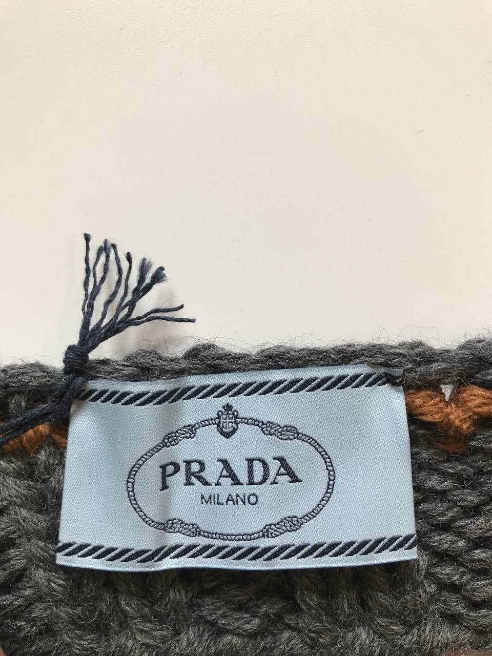 Prada Prada Wool Bra Top FW17 (0363) Size S / US 4 / IT 40 - 12 Thumbnail