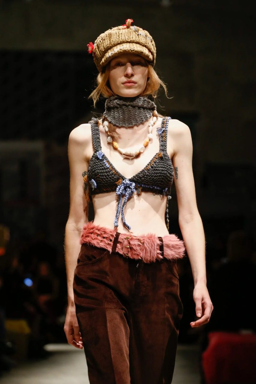 Prada Wool Bra Top FW17 (0363)