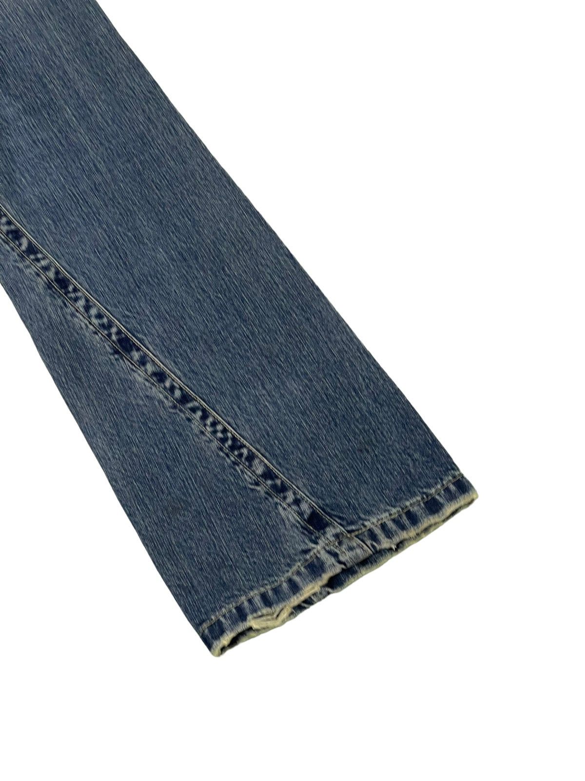 Tornado Mart Flare Jeans Tornado Mart Gothic Distress Boot Cut Denim 4🟦9 Size US 32 / EU 48 - 15 Thumbnail