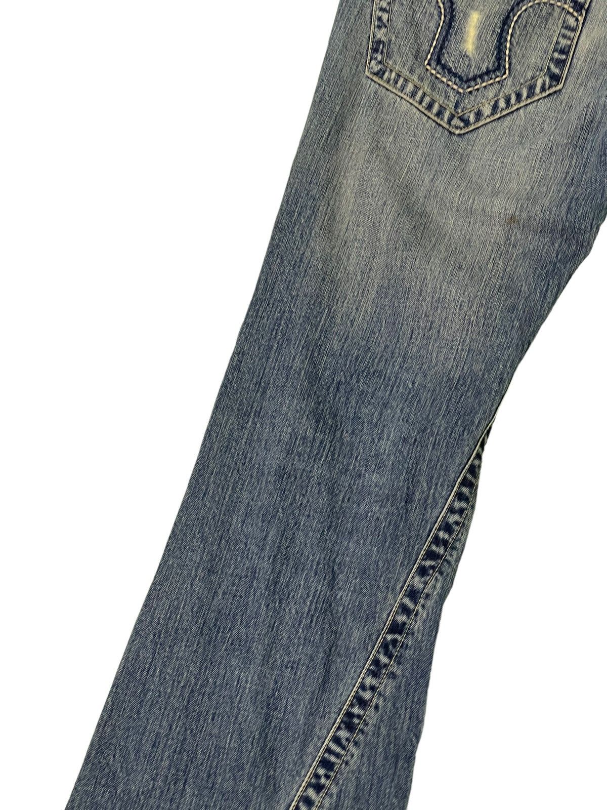 Tornado Mart Flare Jeans Tornado Mart Gothic Distress Boot Cut Denim 4🟦9 Size US 32 / EU 48 - 17 Thumbnail