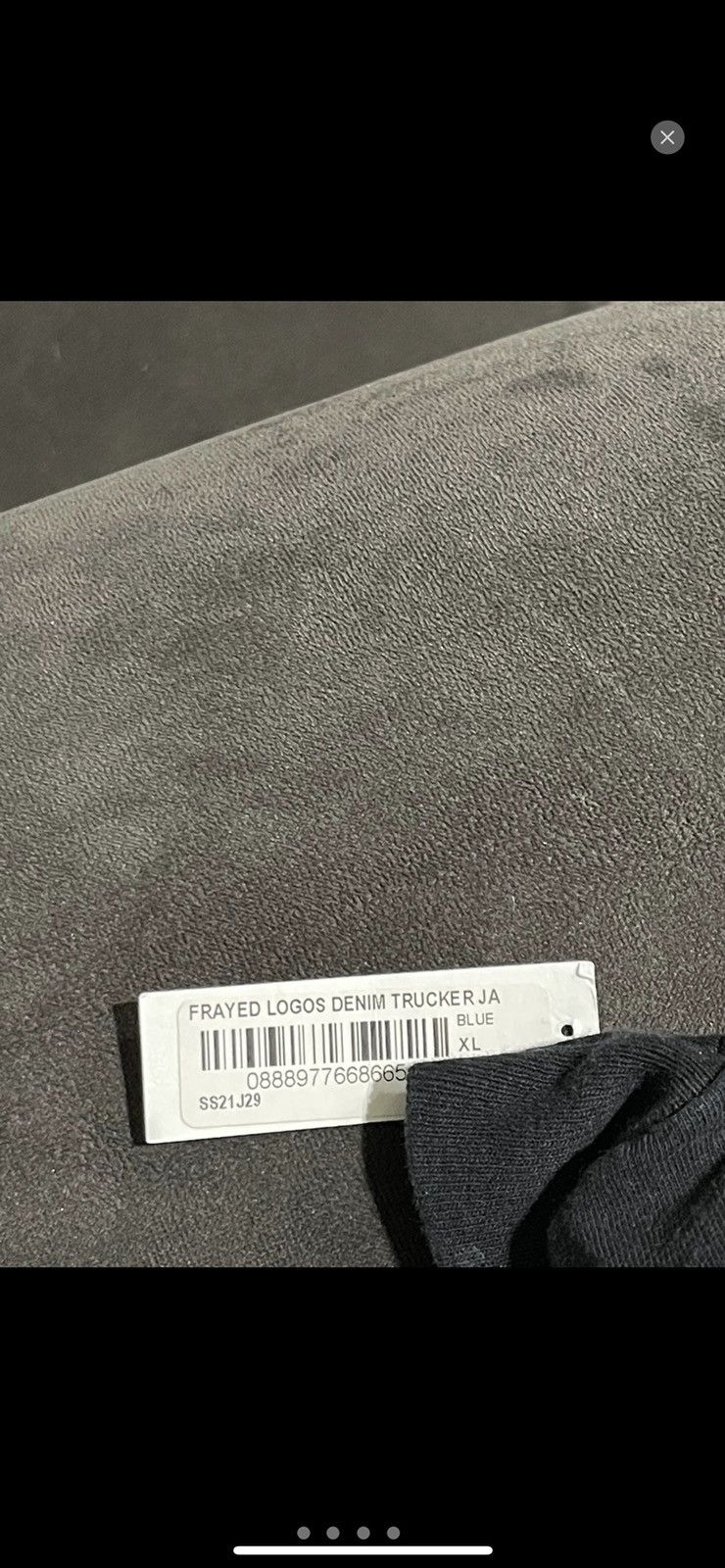 Supreme Rare Supreme® Denim Jacket Size US XL / EU 56 / 4 - 11 Thumbnail