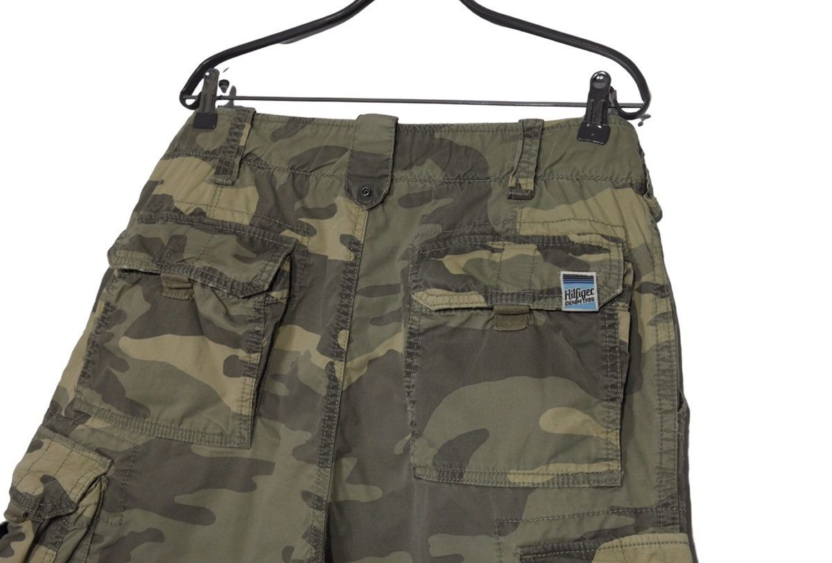 Tommy Hilfiger Tommy Hilfiger Cargo Shorts Military Size US 33 - 5 Thumbnail