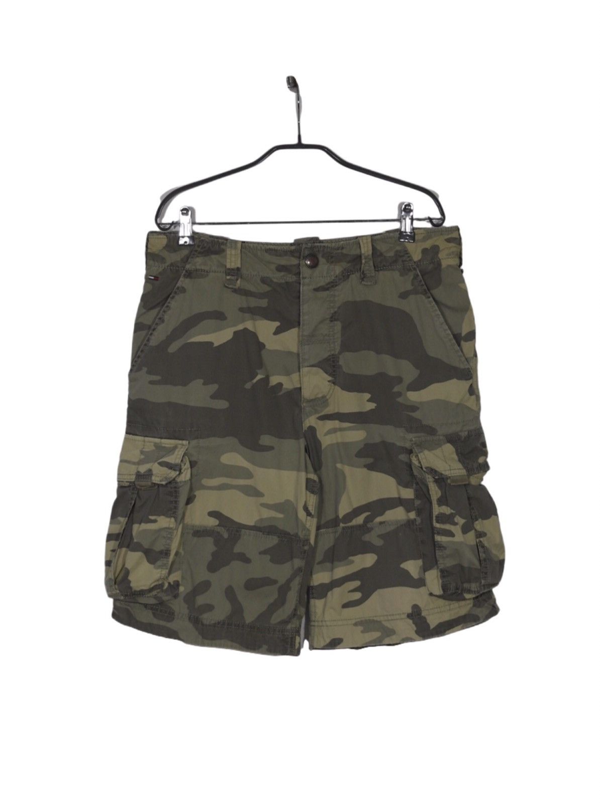Tommy Hilfiger Tommy Hilfiger Cargo Shorts Military Size US 33 - 1 Thumbnail