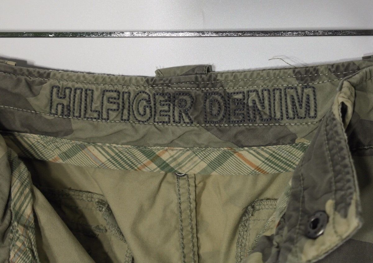 Tommy Hilfiger Tommy Hilfiger Cargo Shorts Military Size US 33 - 7 Thumbnail