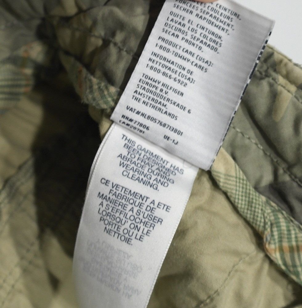 Tommy Hilfiger Tommy Hilfiger Cargo Shorts Military Size US 33 - 9 Thumbnail