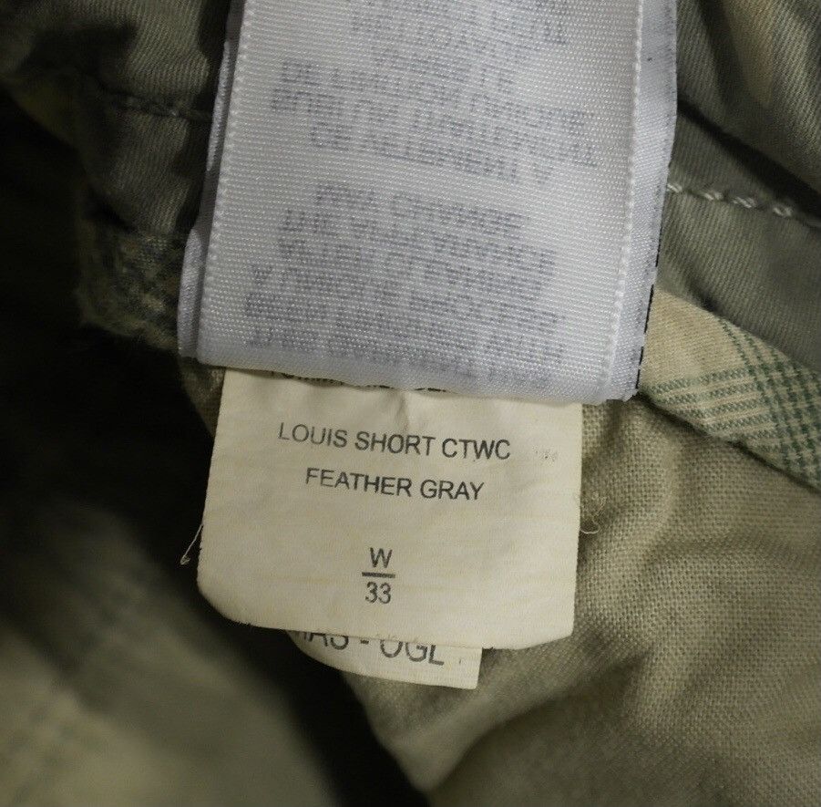 Tommy Hilfiger Tommy Hilfiger Cargo Shorts Military Size US 33 - 10 Thumbnail