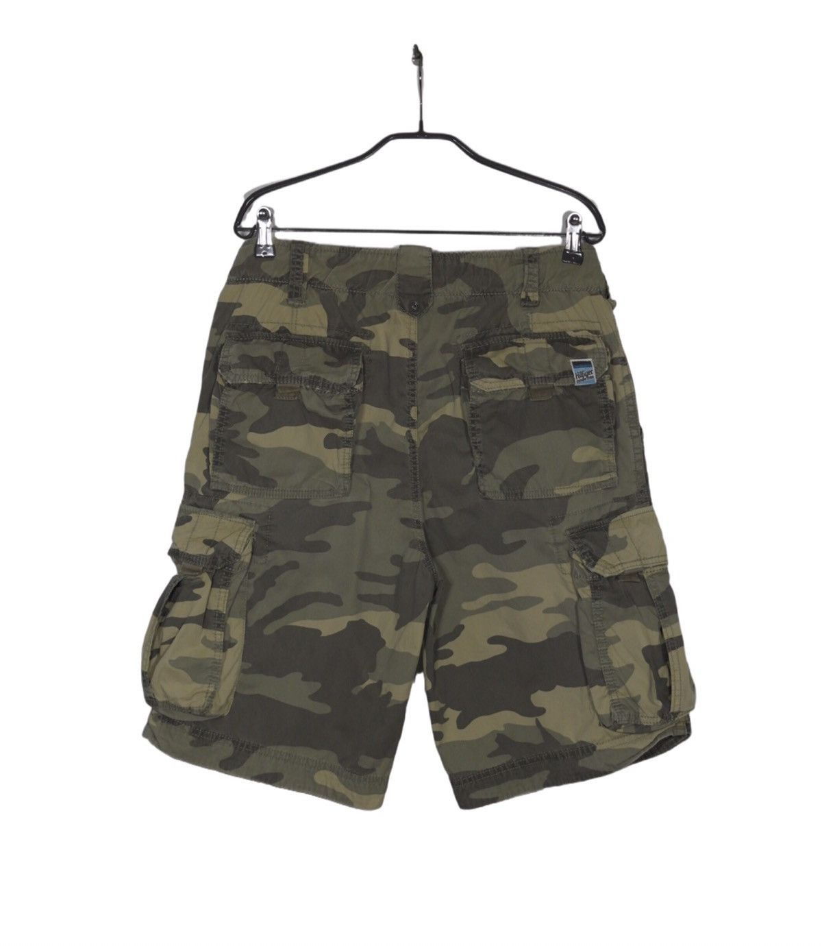 Tommy Hilfiger Tommy Hilfiger Cargo Shorts Military Size US 33 - 2 Thumbnail