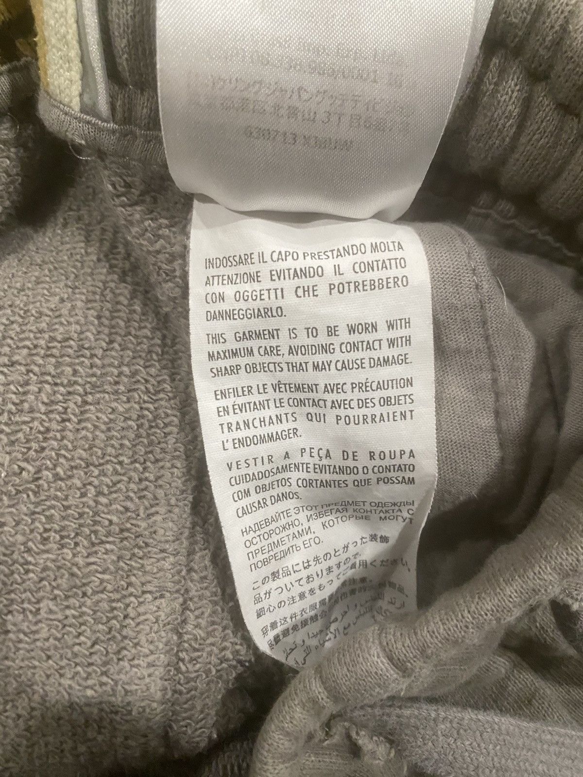 Gucci Gucci GG reflective sweatpants Size US 30 / EU 46 - 7 Thumbnail
