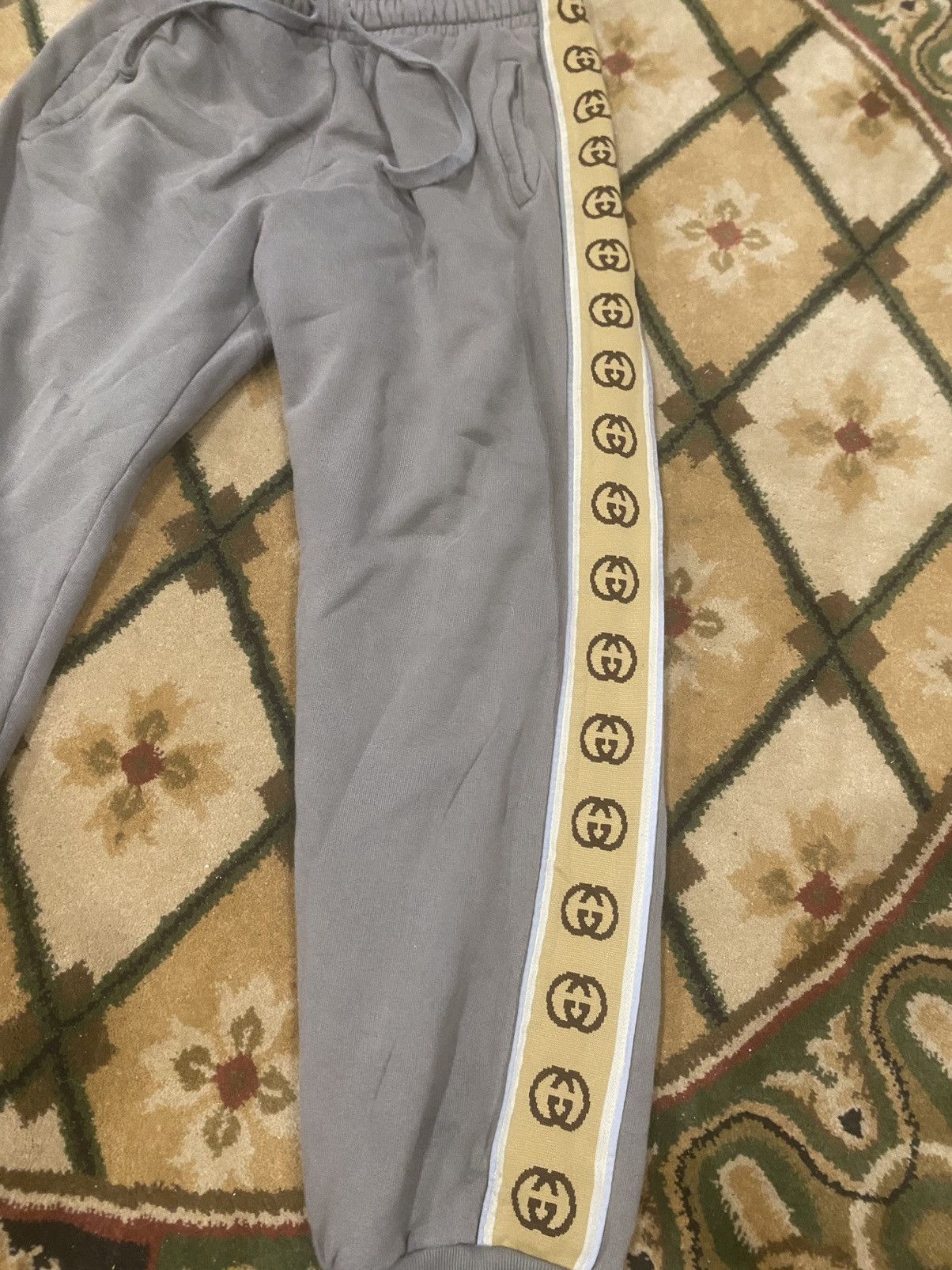 Gucci Gucci GG reflective sweatpants Size US 30 / EU 46 - 2 Thumbnail