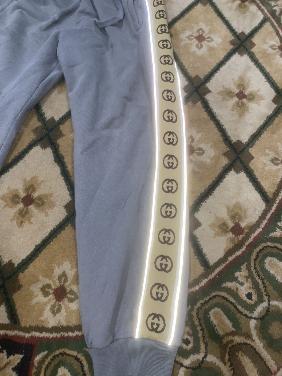 Gucci Gucci GG reflective sweatpants Size US 30 / EU 46 - 3 Thumbnail