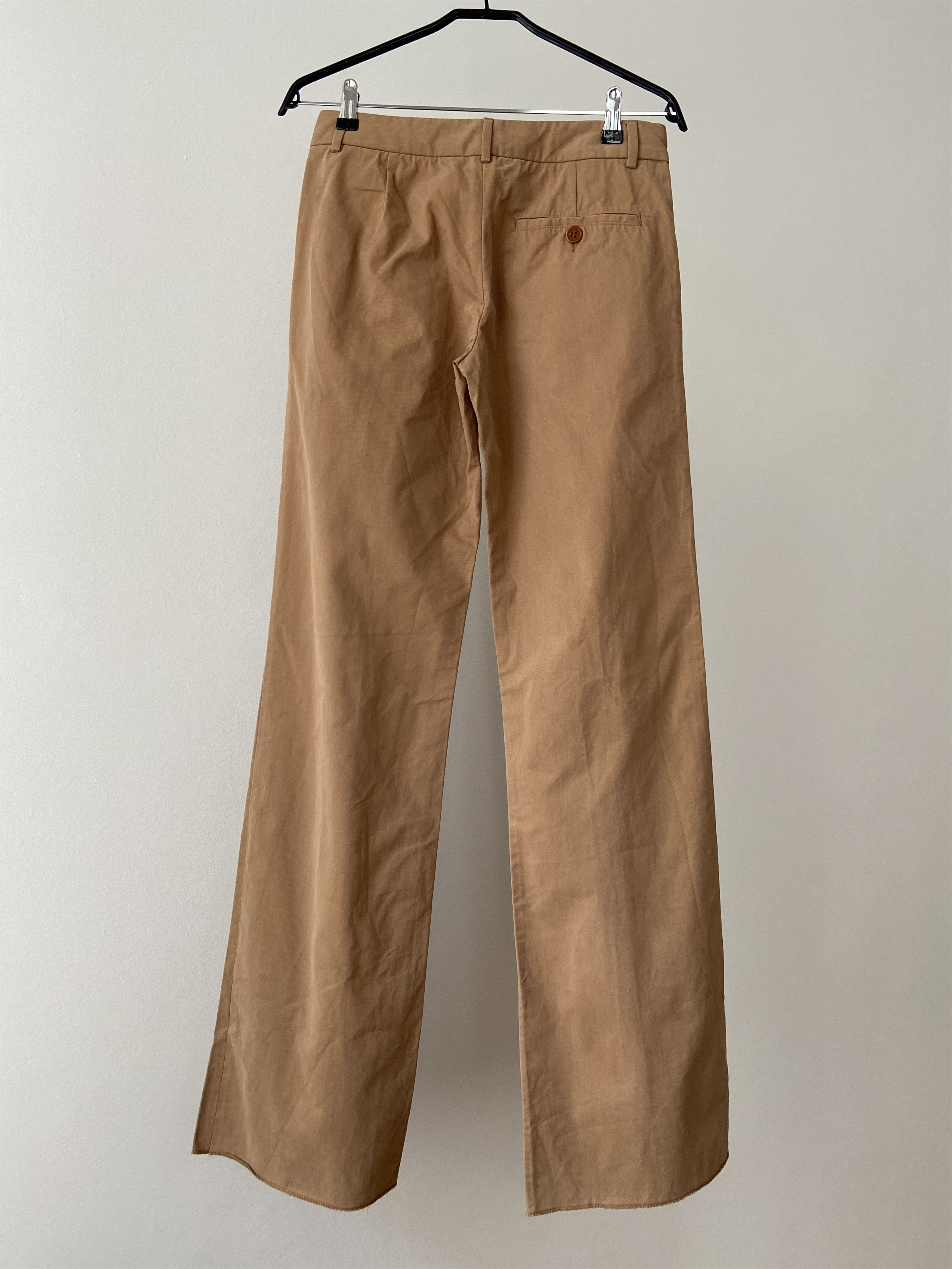Dirk Bikkembergs Dirk Bikkembergs Archive beige pants Size 28" / US 6 / IT 42 - 8 Thumbnail