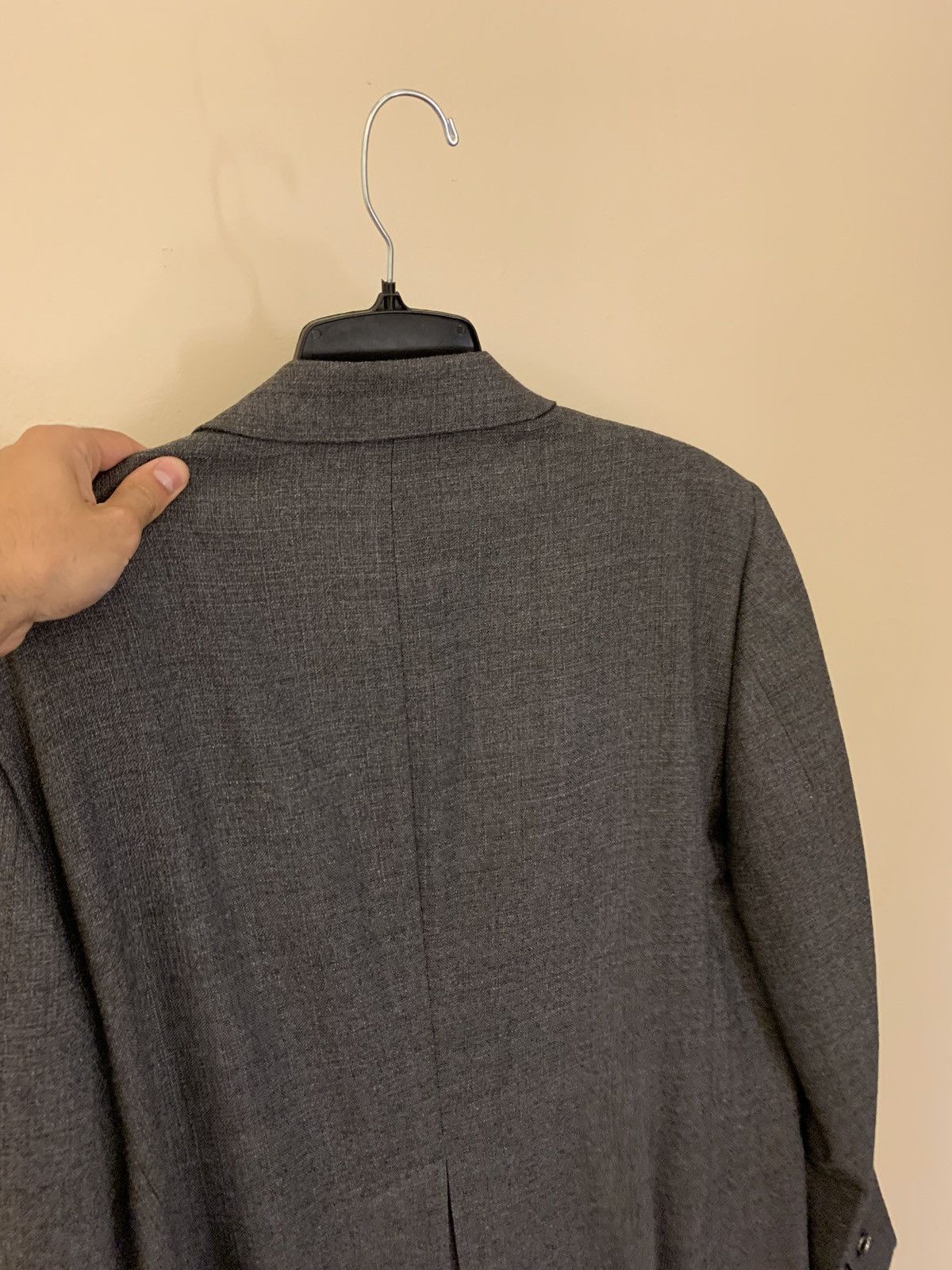 Alyx Long Classic Wool Blazer in Grey Size US L / EU 52-54 / 3 - 12 Thumbnail