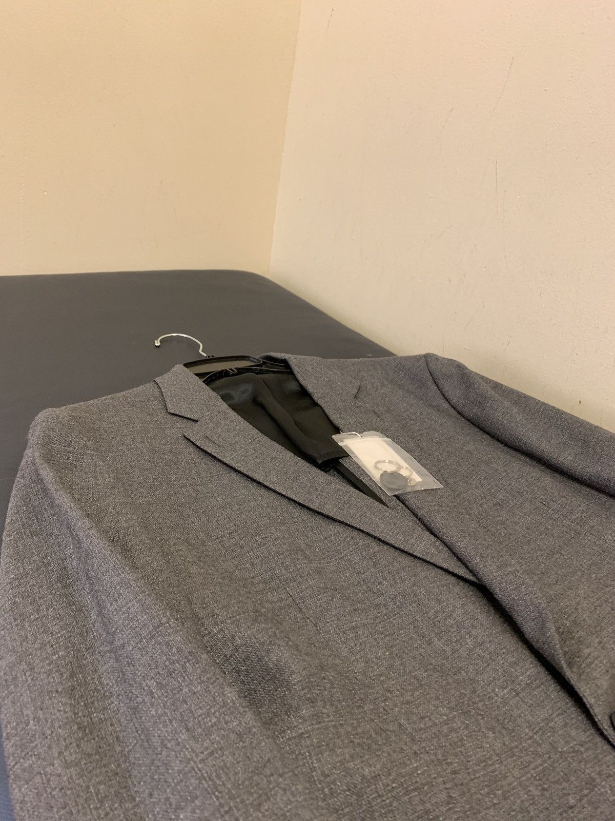 Alyx Long Classic Wool Blazer in Grey Size US L / EU 52-54 / 3 - 7 Thumbnail