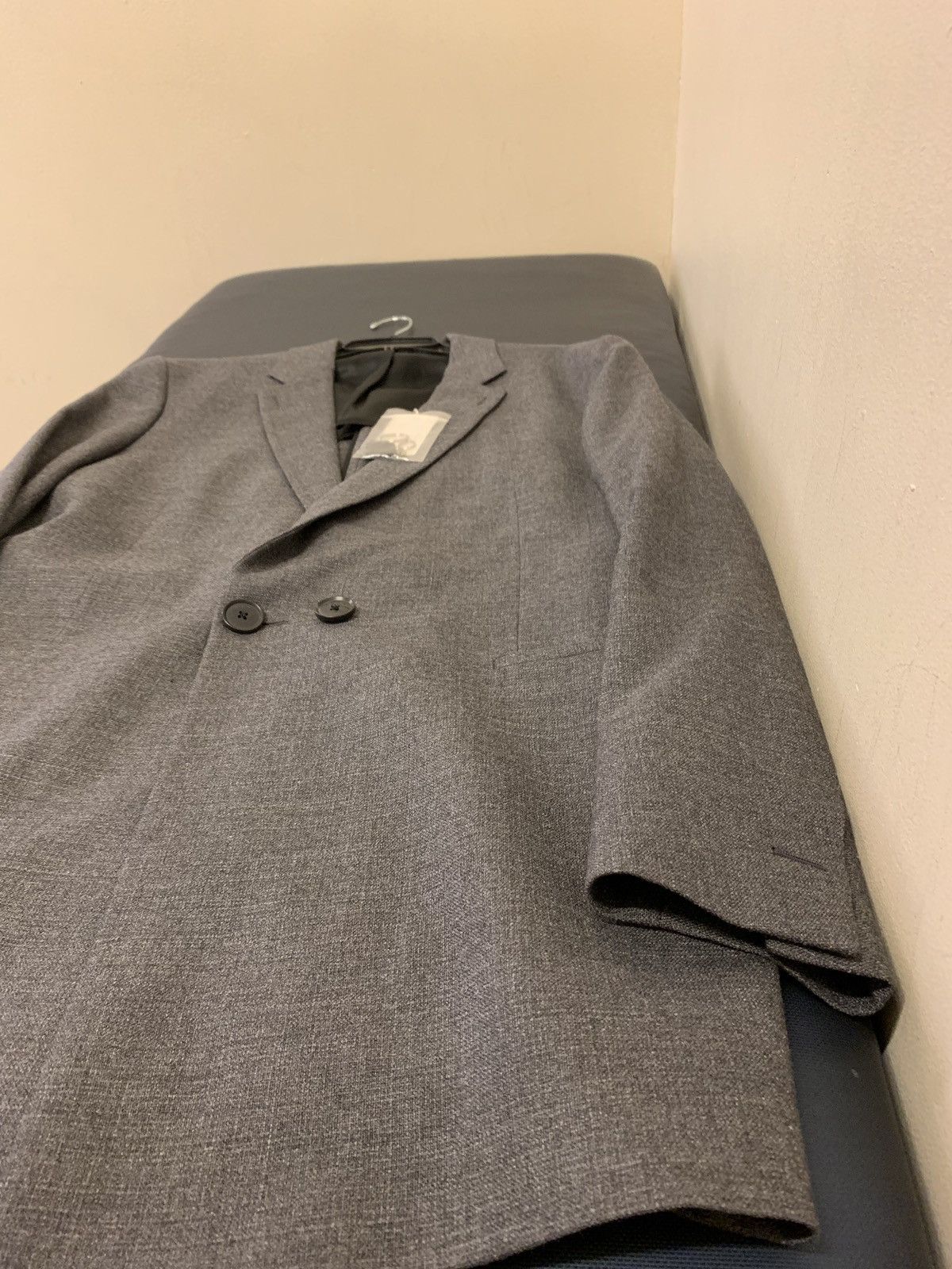 Alyx Long Classic Wool Blazer in Grey Size US L / EU 52-54 / 3 - 3 Thumbnail