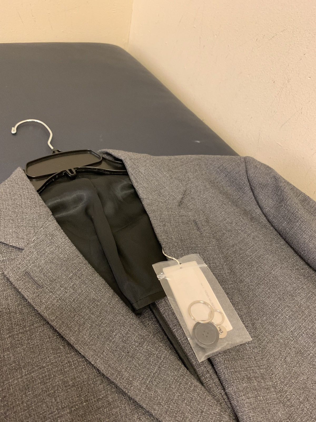 Alyx Long Classic Wool Blazer in Grey Size US L / EU 52-54 / 3 - 6 Thumbnail