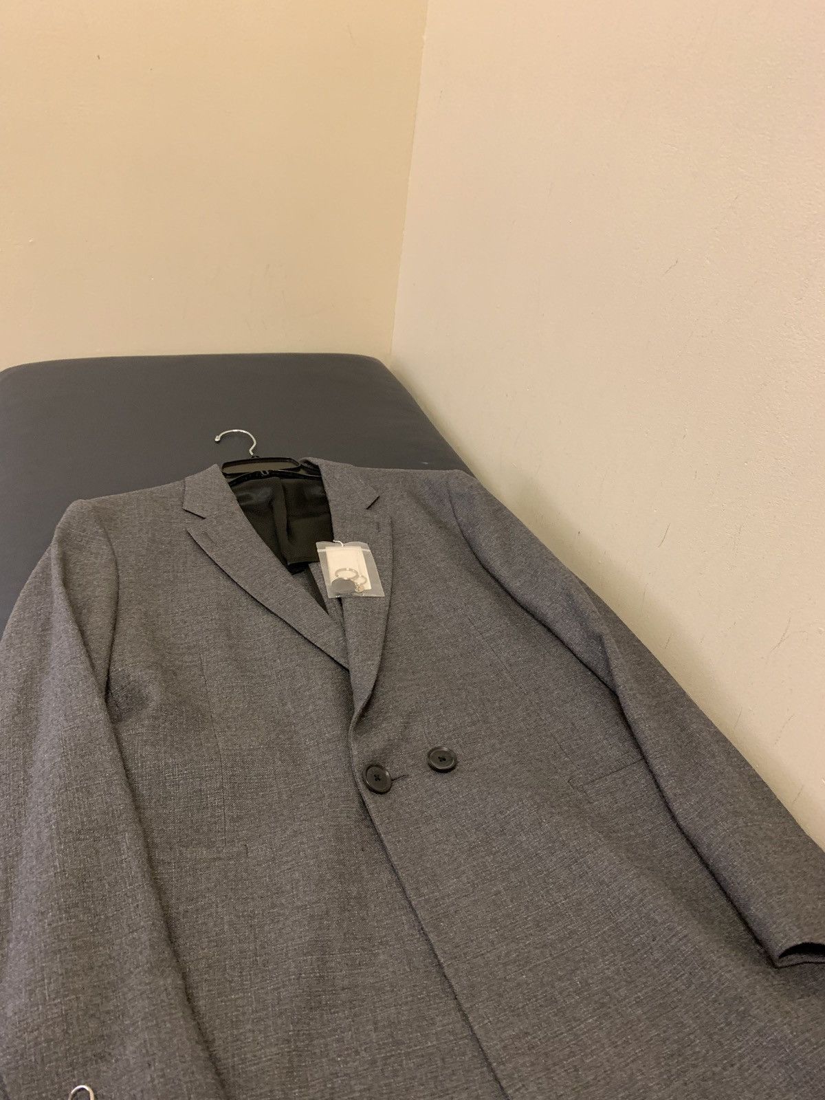 Alyx Long Classic Wool Blazer in Grey Size US L / EU 52-54 / 3 - 4 Thumbnail