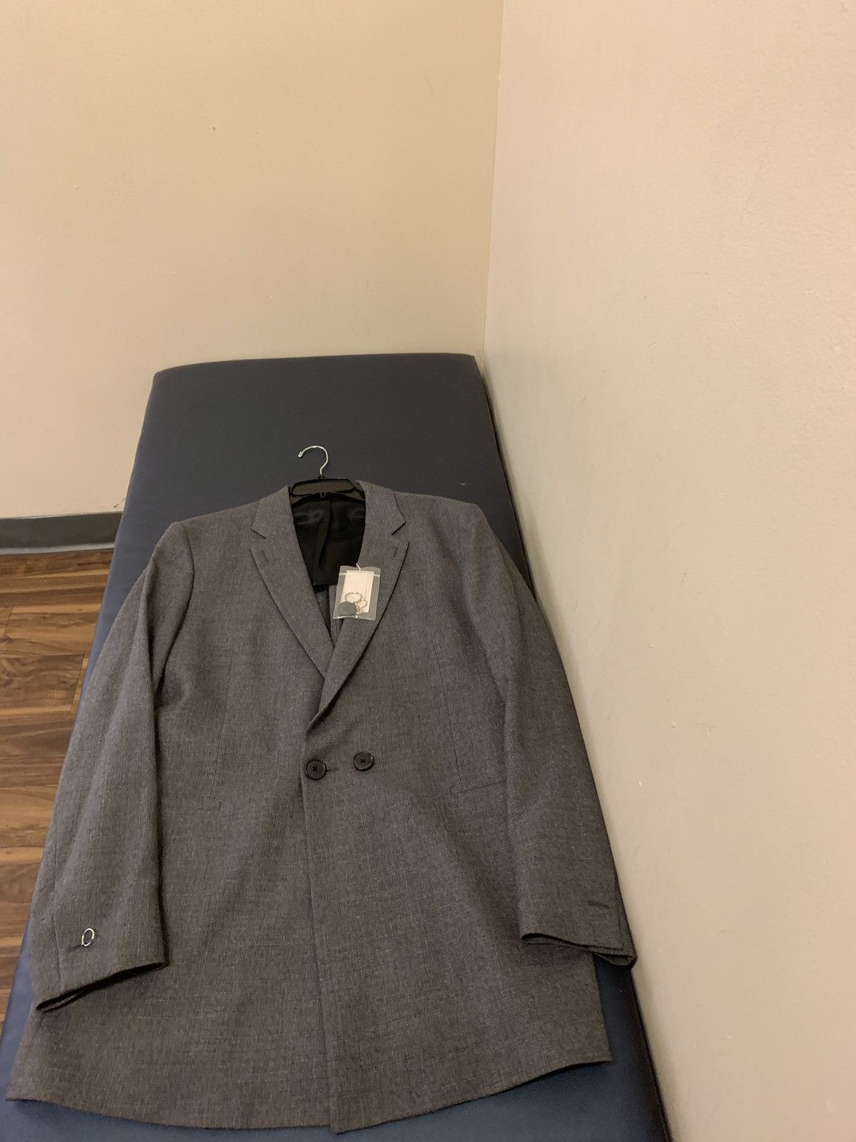 Alyx Long Classic Wool Blazer in Grey Size US L / EU 52-54 / 3 - 2 Thumbnail
