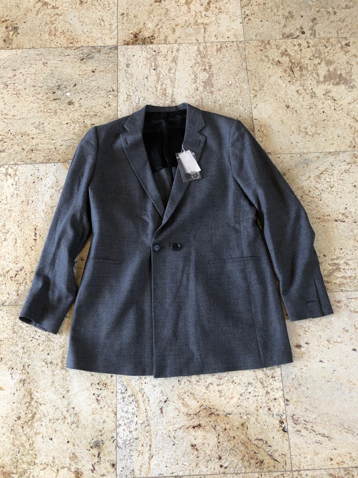 Alyx Long Grey Blazer Size US L / EU 52-54 / 3 - 1 Thumbnail