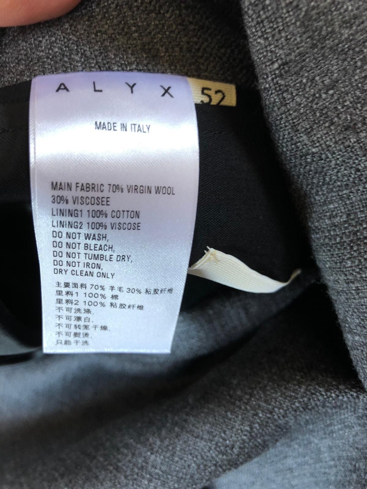 Alyx Long Grey Blazer Size US L / EU 52-54 / 3 - 6 Thumbnail