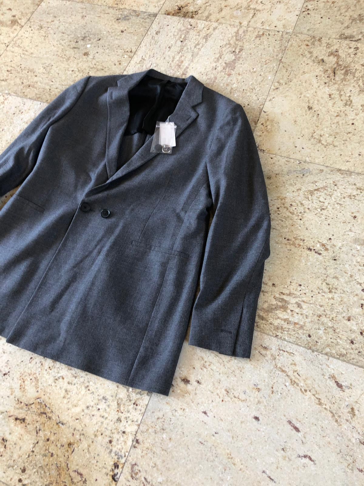 Alyx Long Grey Blazer Size US L / EU 52-54 / 3 - 2 Thumbnail