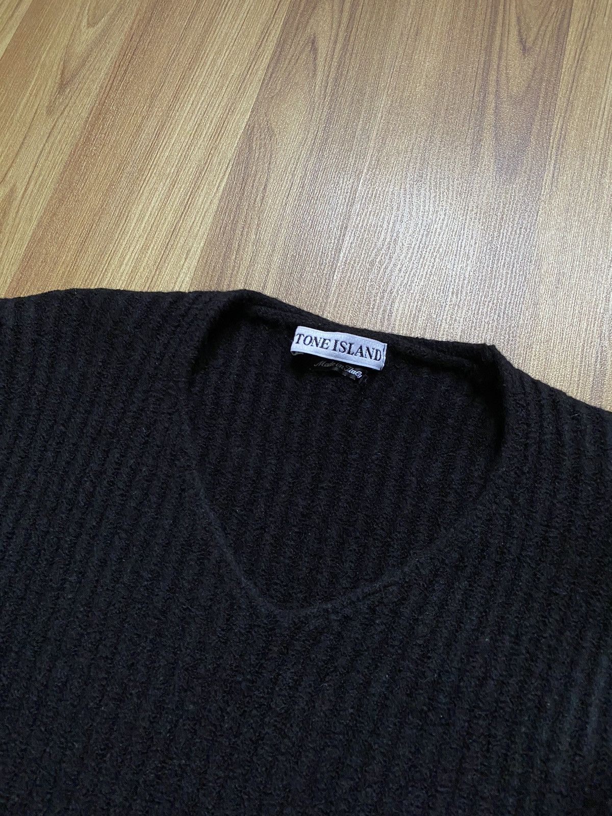 Vintage Vintage Archive Stone Island Wool Sweater Dupe CP Company Size US S / EU 44-46 / 1 - 2 Thumbnail