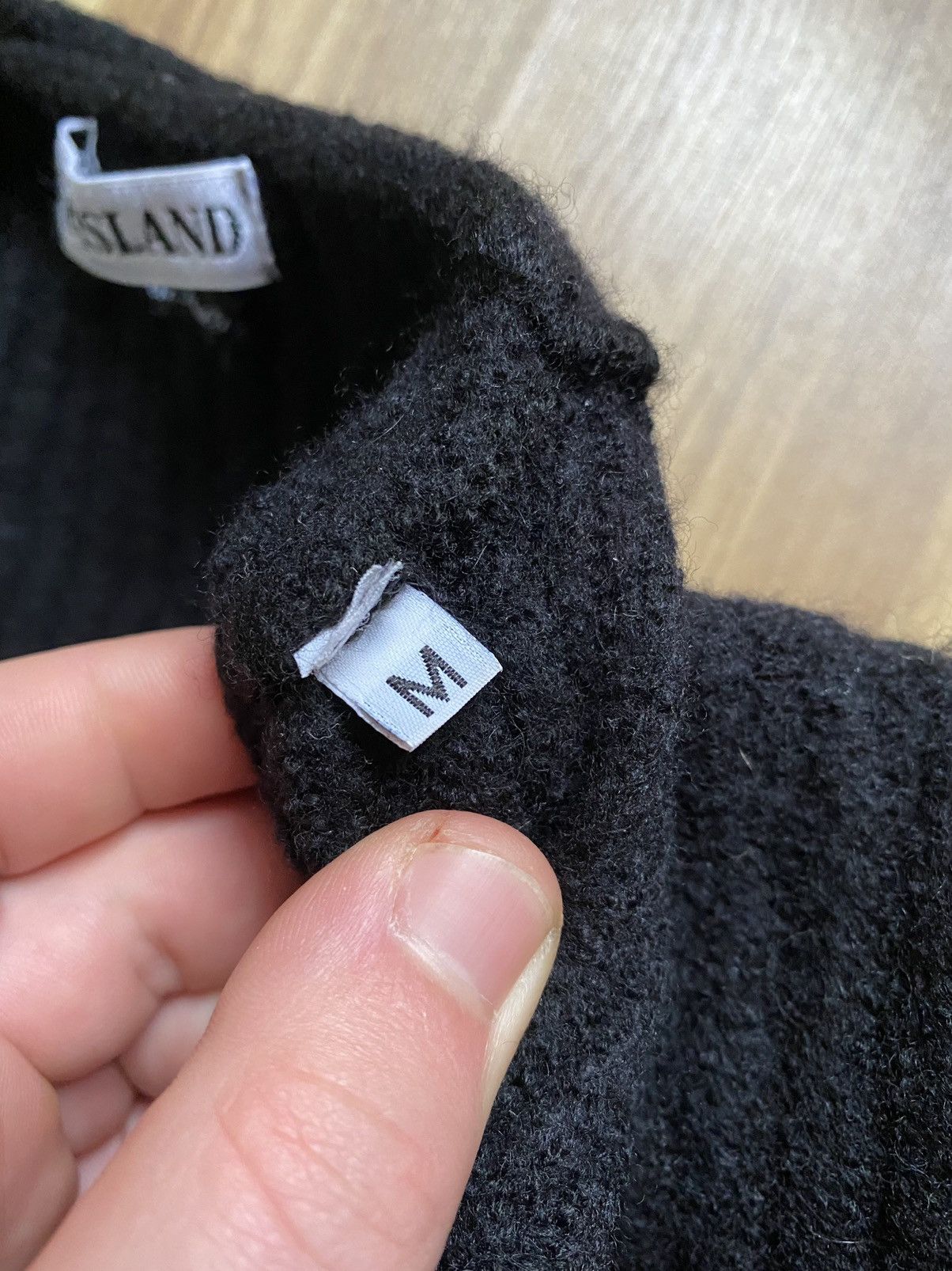Vintage Vintage Archive Stone Island Wool Sweater Dupe CP Company Size US S / EU 44-46 / 1 - 7 Thumbnail