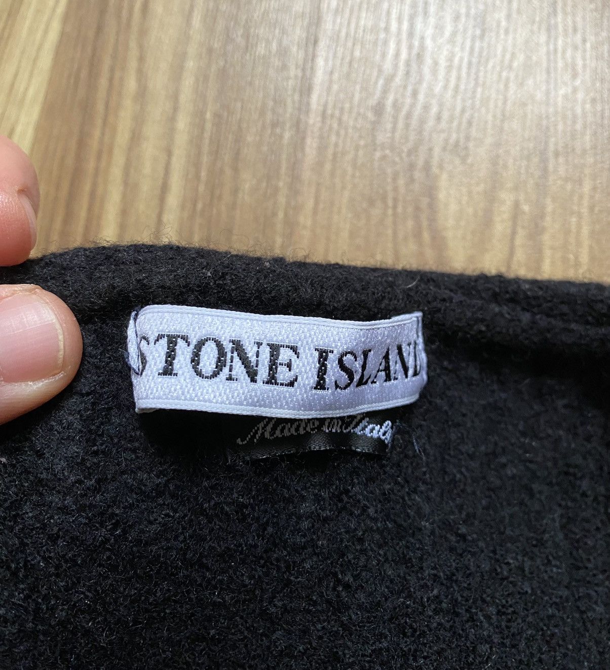 Vintage Vintage Archive Stone Island Wool Sweater Dupe CP Company Size US S / EU 44-46 / 1 - 3 Thumbnail