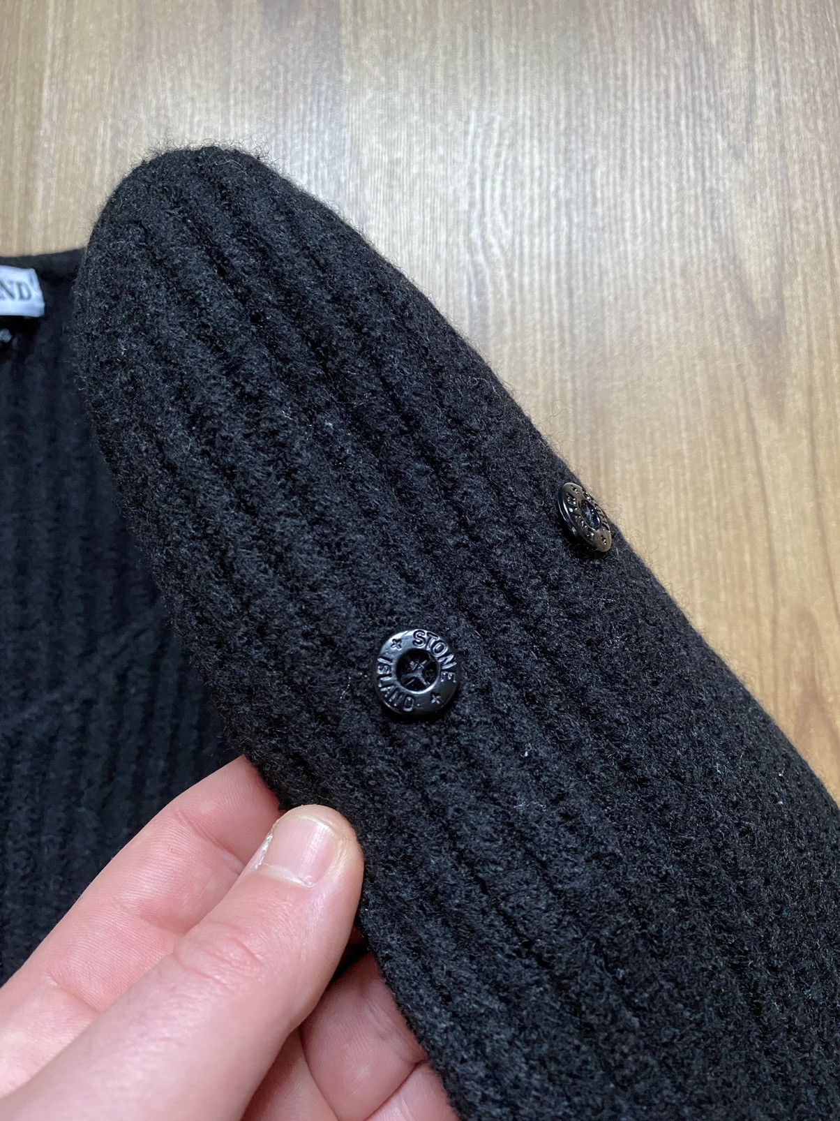 Vintage Vintage Archive Stone Island Wool Sweater Dupe CP Company Size US S / EU 44-46 / 1 - 5 Thumbnail