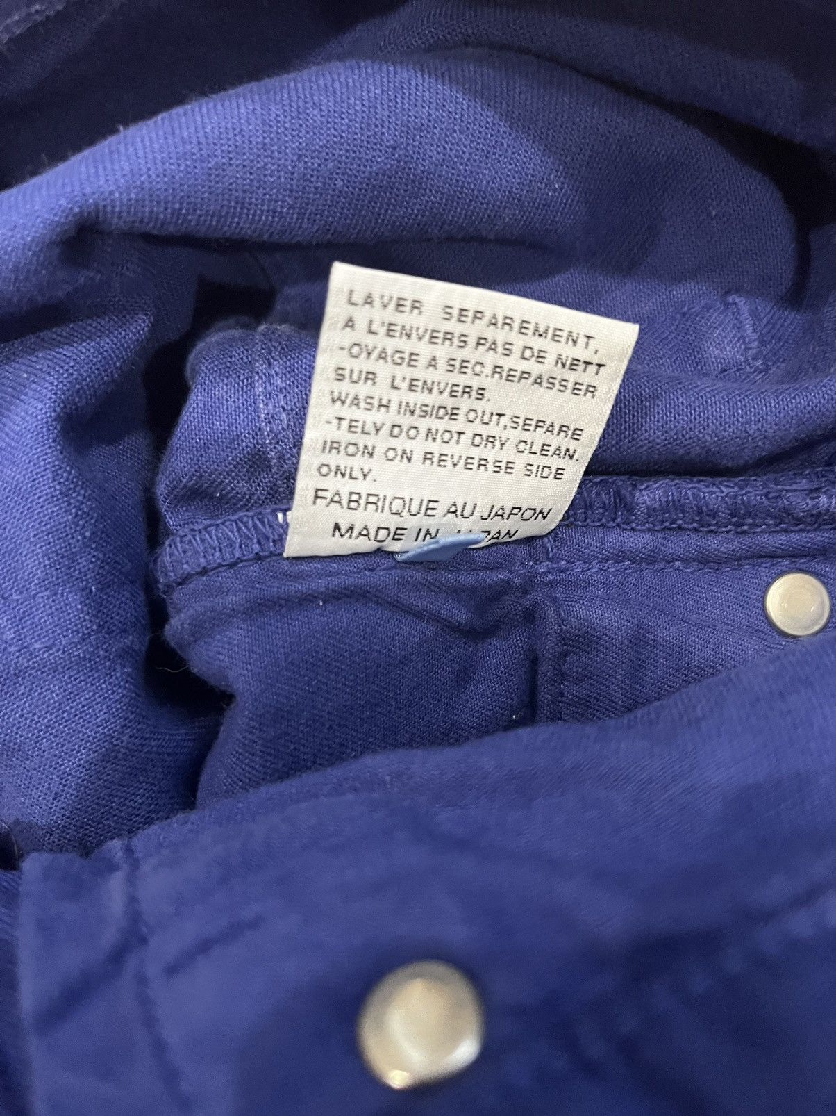 Christian Dior Monsieur × Dior Dior Homme SSO9 'Planisphère' Luster Gold Wax Denim Size US 29 - 9 Thumbnail