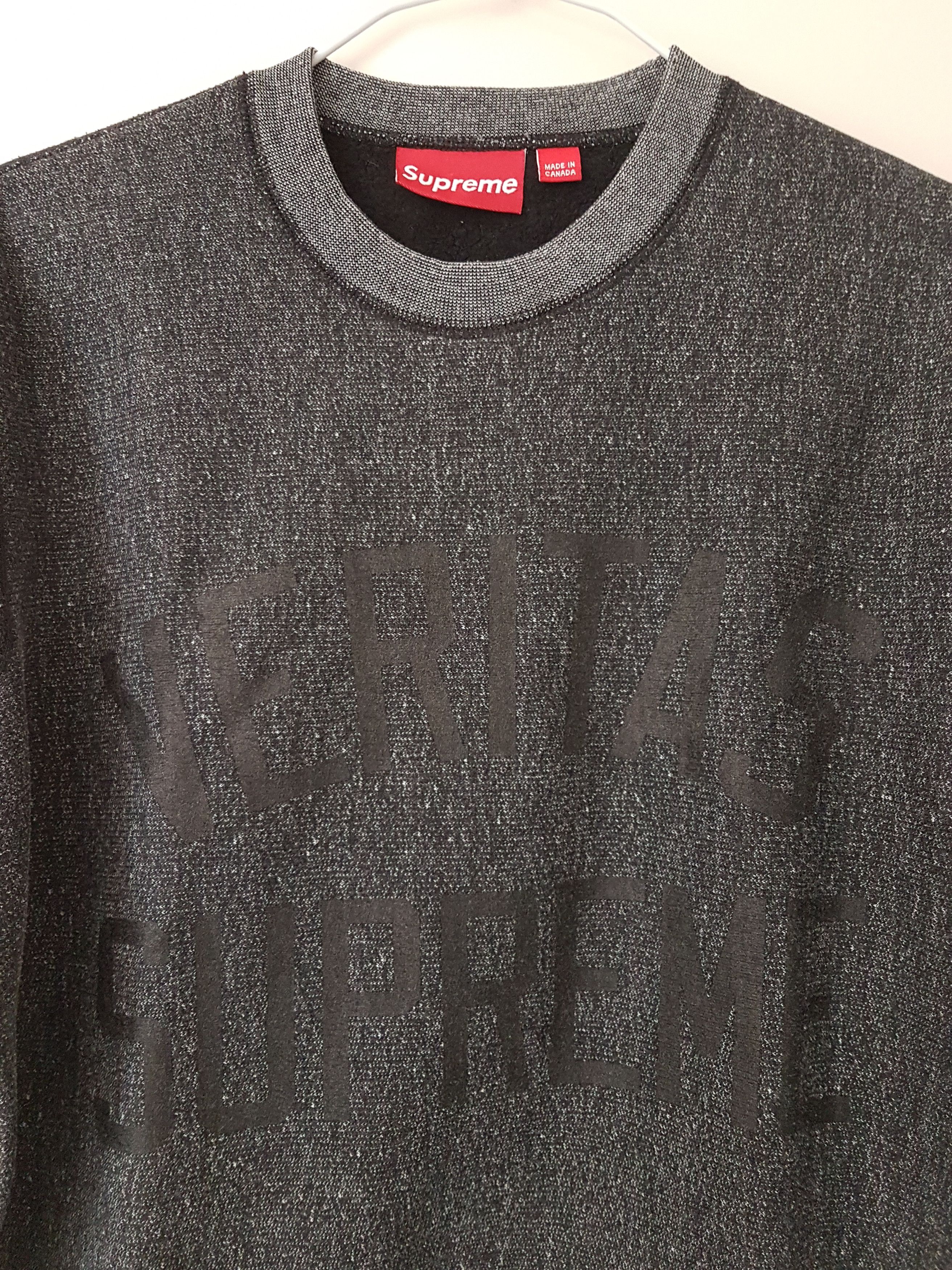 Supreme Veritas Supreme Crewneck FW08 Size US S / EU 44-46 / 1 - 3 Thumbnail
