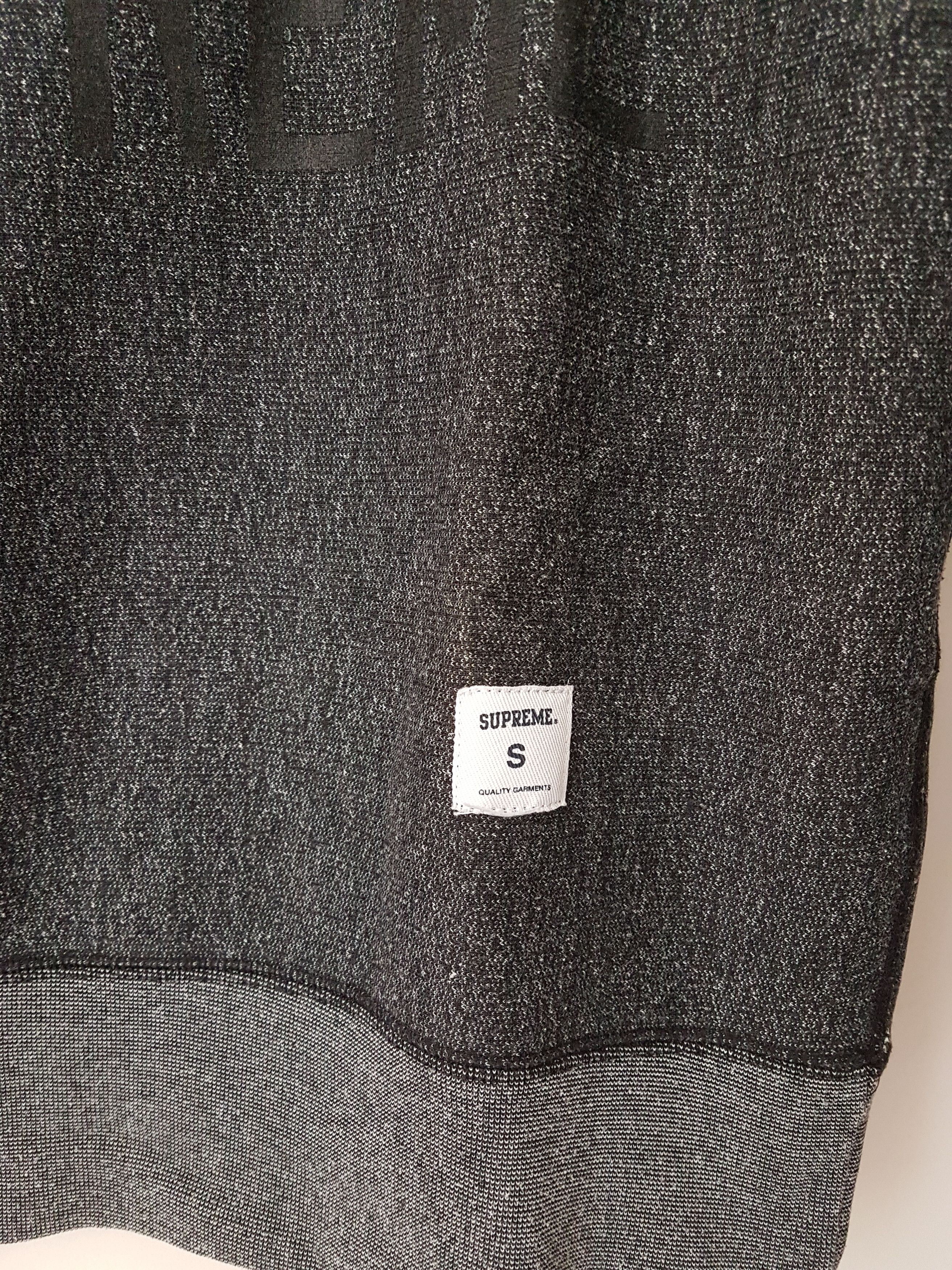 Supreme Veritas Supreme Crewneck FW08 Size US S / EU 44-46 / 1 - 2 Thumbnail