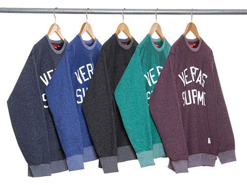 Supreme Veritas Supreme Crewneck FW08 Size US S / EU 44-46 / 1 - 7 Thumbnail
