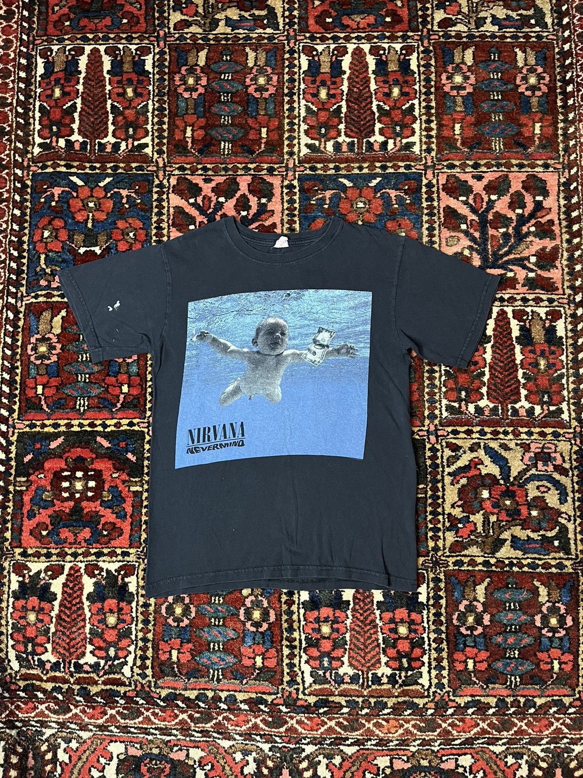 Vintage Nirvana band shirt