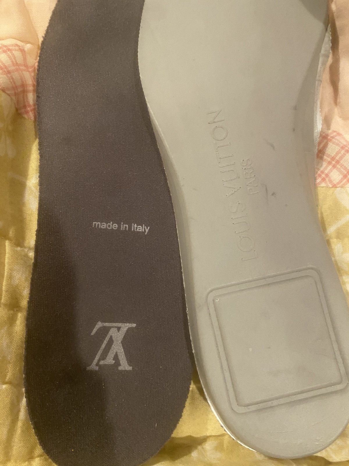 Louis Vuitton × Virgil Abloh Louis Vuitton trainers smoke grey Size US 8 / EU 41 - 7 Thumbnail