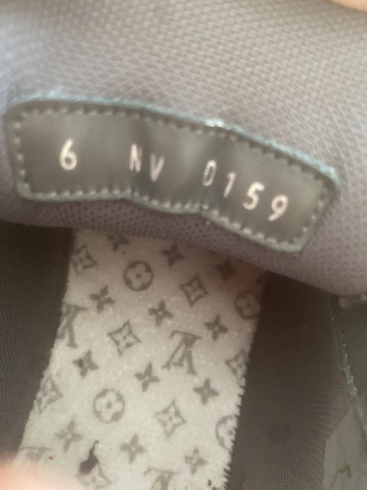 Louis Vuitton × Virgil Abloh Louis Vuitton trainers smoke grey Size US 8 / EU 41 - 4 Thumbnail