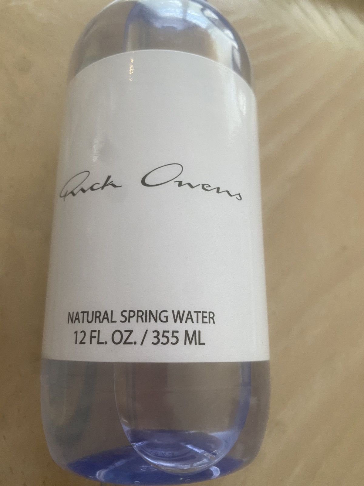 Rick Owens × Rick Owens Drkshdw Rick Owens water 12 oz Size ONE SIZE - 2 Thumbnail