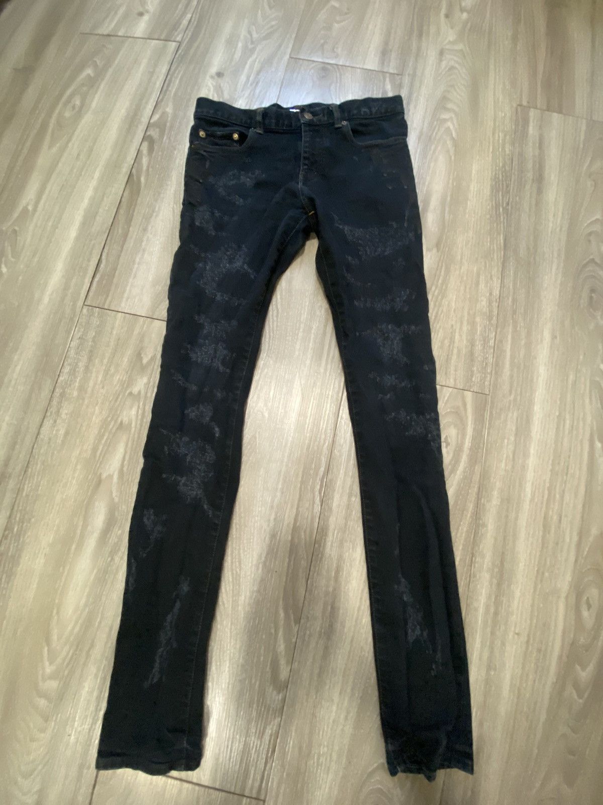 Saint Laurent Paris Saint Laurent Paris 2013 Scab Denim Size US 30 / EU 46 - 1 Thumbnail