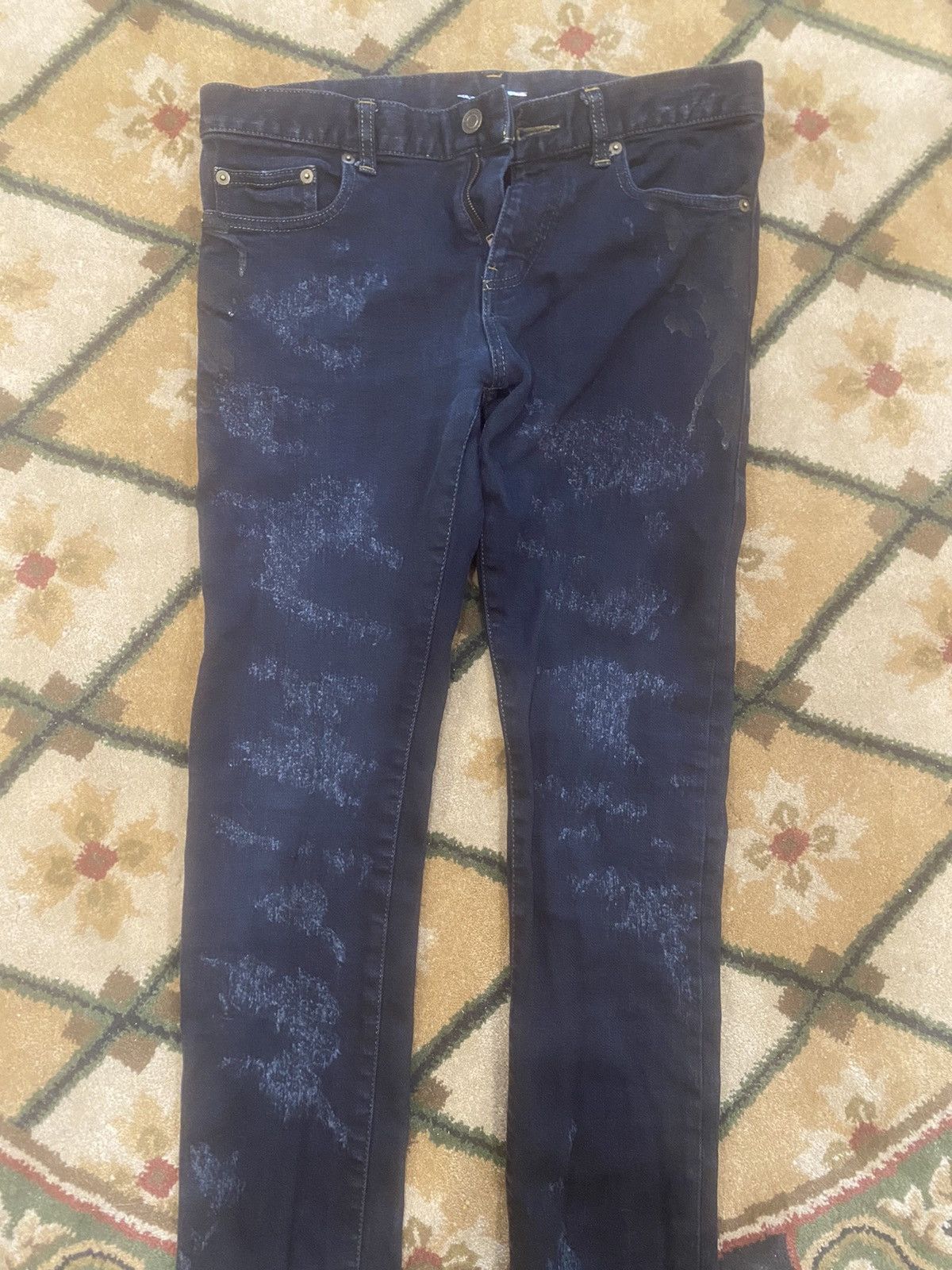 Saint Laurent Paris Saint Laurent Paris 2013 Scab Denim Size US 30 / EU 46 - 6 Thumbnail