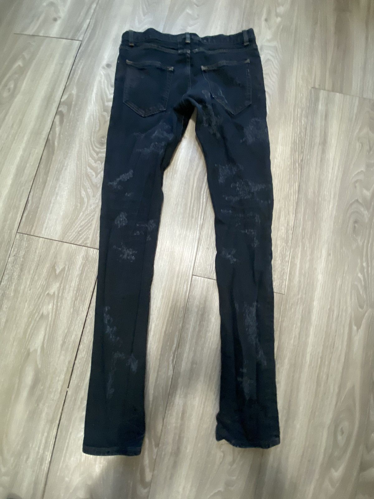 Saint Laurent Paris Saint Laurent Paris 2013 Scab Denim Size US 30 / EU 46 - 2 Thumbnail