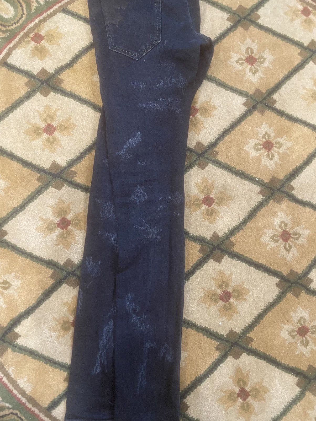 Saint Laurent Paris Saint Laurent Paris 2013 Scab Denim Size US 30 / EU 46 - 8 Thumbnail