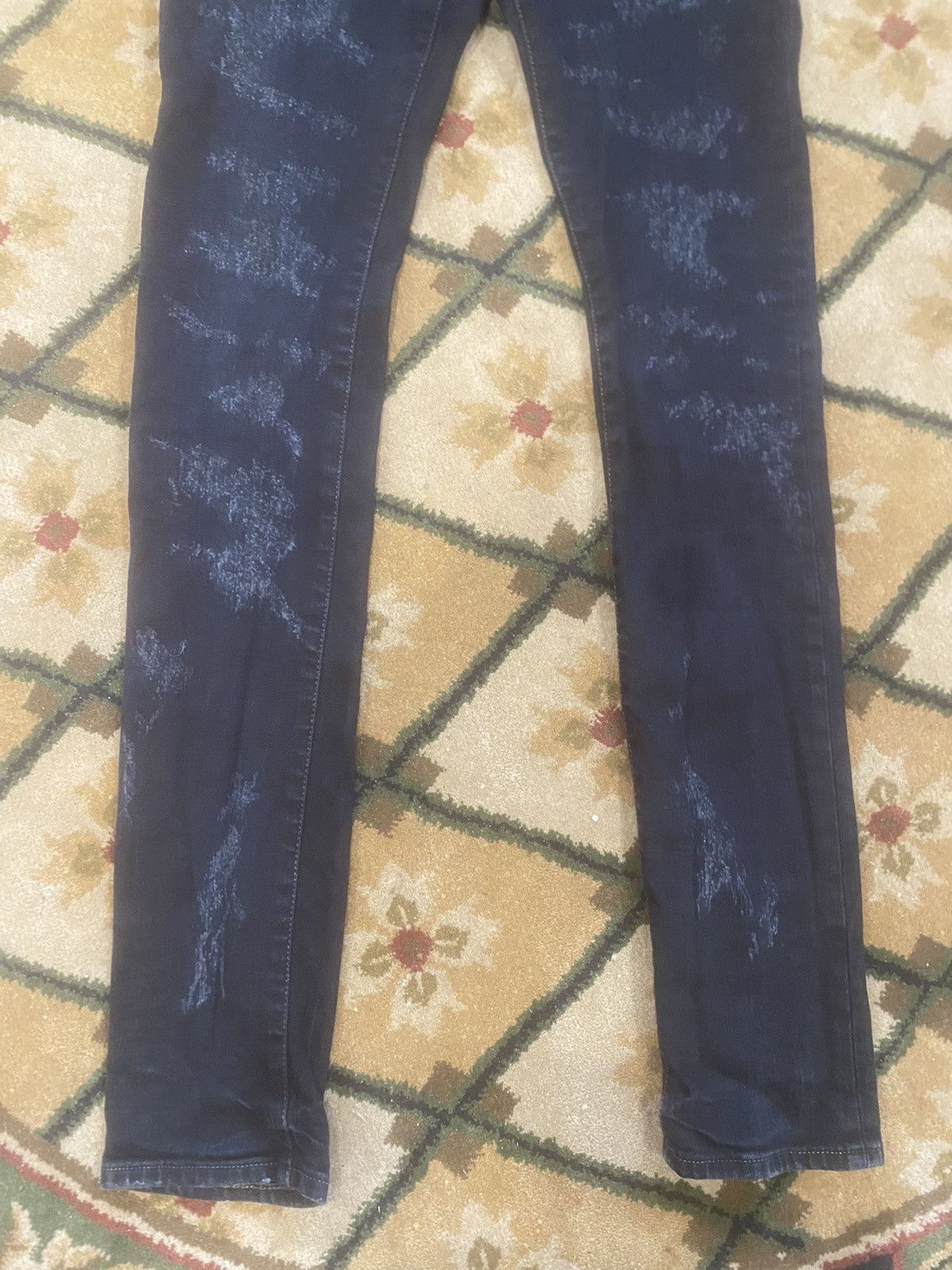 Saint Laurent Paris Saint Laurent Paris 2013 Scab Denim Size US 30 / EU 46 - 7 Thumbnail