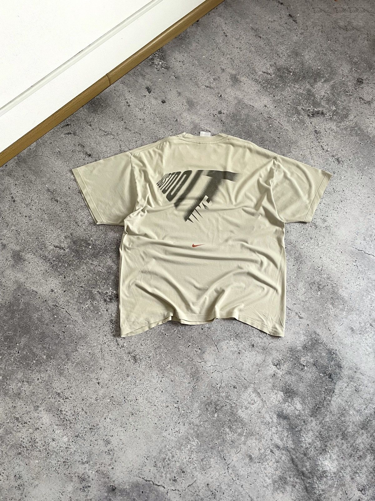Nike Vintage Nike Just Do It T-shirt Size US XL / EU 56 / 4 - 1 Thumbnail