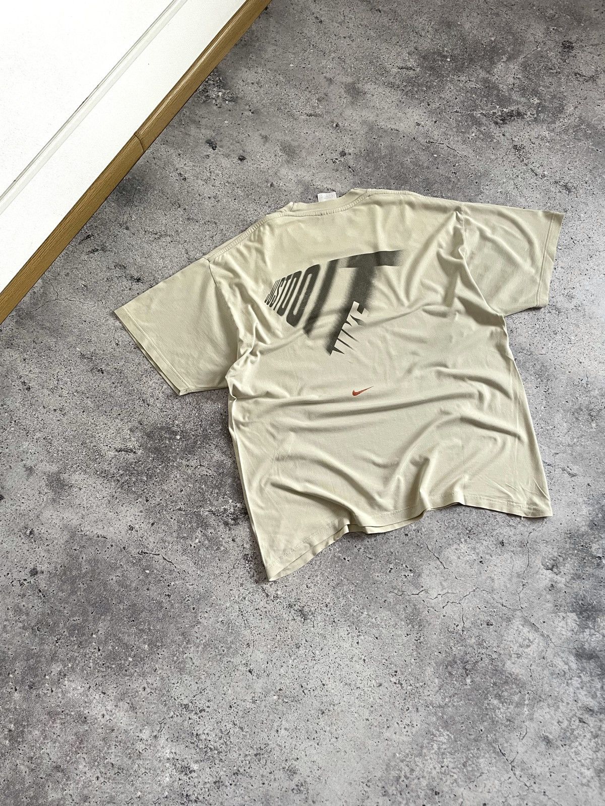 Nike Vintage Nike Just Do It T-shirt Size US XL / EU 56 / 4 - 2 Thumbnail