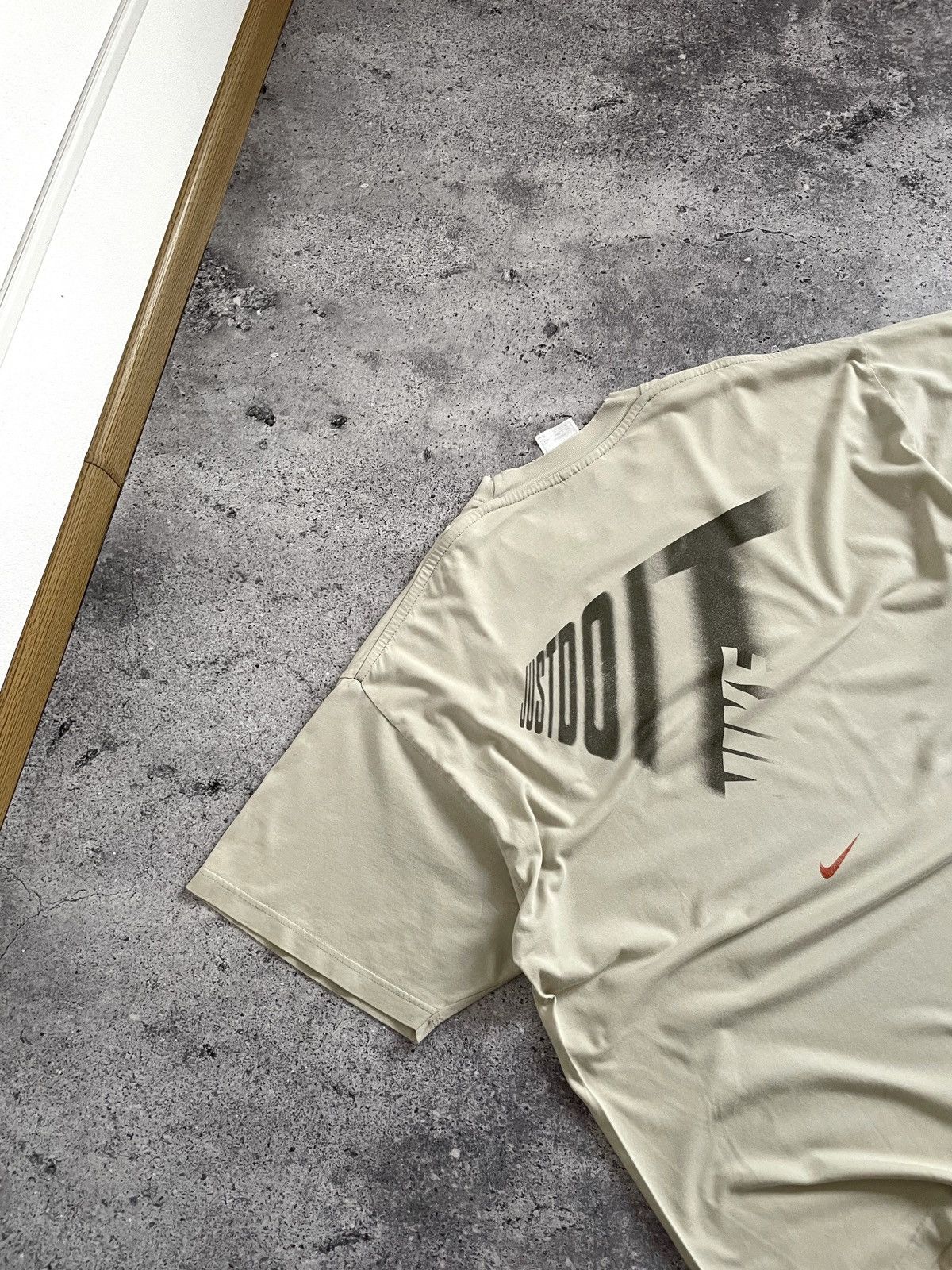 Nike Vintage Nike Just Do It T-shirt Size US XL / EU 56 / 4 - 4 Thumbnail