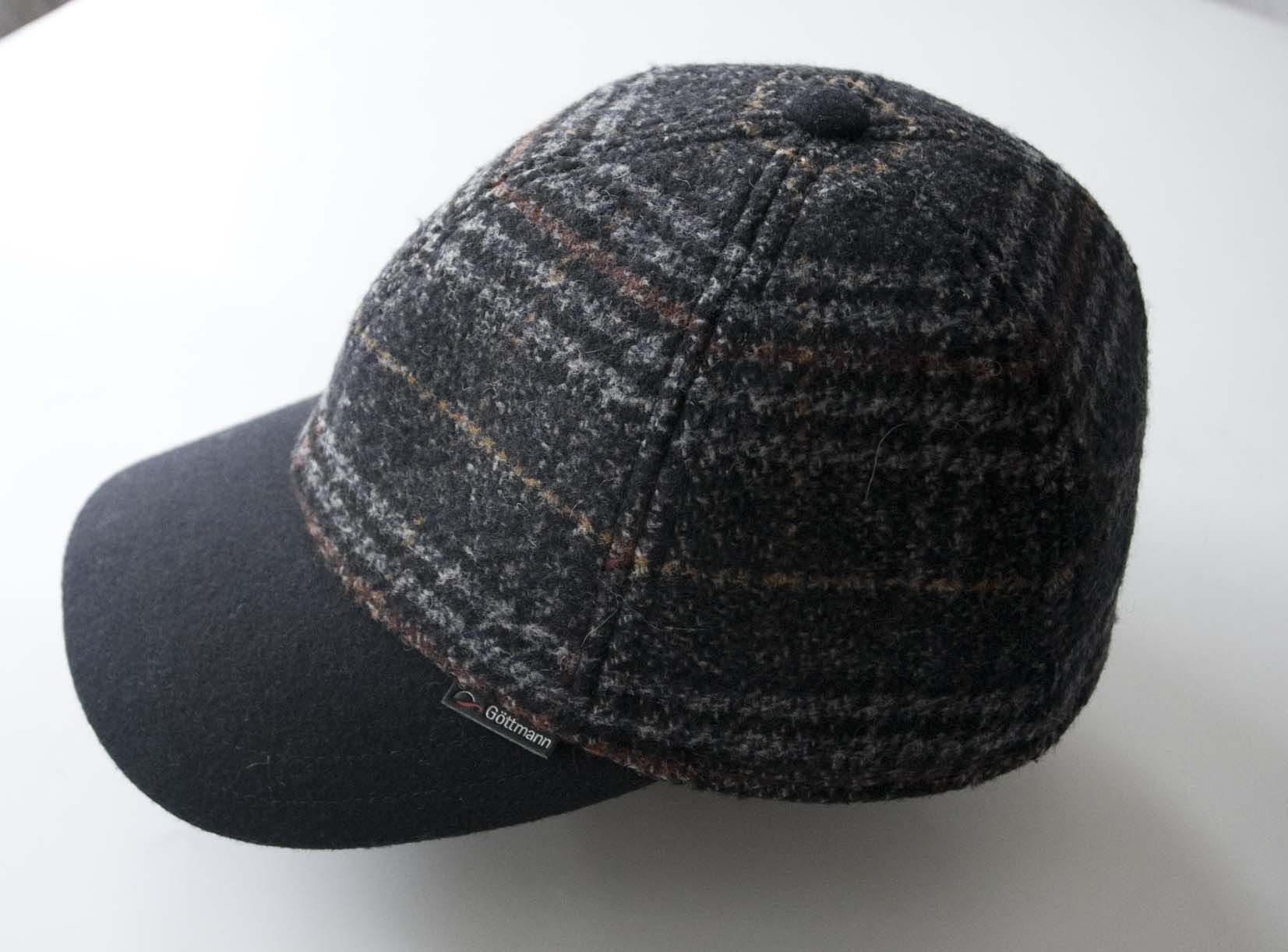 Other Gottmann Cap Hat Ear Flaps Wool / Polyester Size 58 S/M Size ONE SIZE - 1 Thumbnail